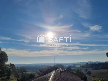 vue campagne - prêt à habiter