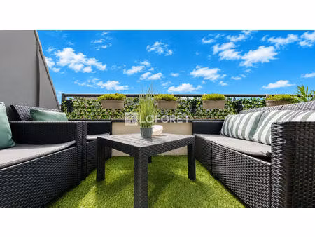 appartement à vendre à pontault combault 2 pièce(s) 41.21 m2