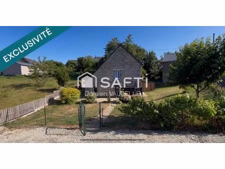 exclusivité : maison de bourg meublée en pierre  90 m²  au calme  près de l’étang de pêche