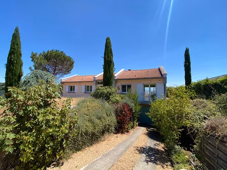 villa de plain pied avec une vue incroyable et cave surprenante !