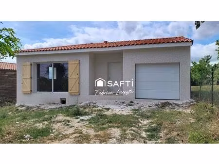 maison hors d'eau  hors d'air - 4 pièces - 105 m²