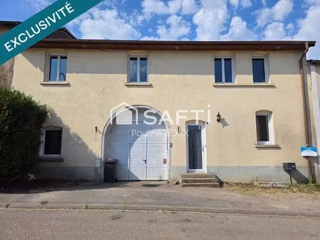 maison familiale 207m2 avec grand garage et terrain