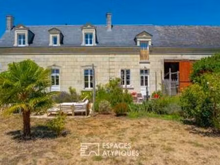 vente maison à la chapelle-sur-loire (37140) : à vendre / 152m² la chapelle-sur-loire