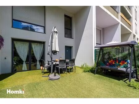 duplex t6 de 107 m2 avec terrasse et jardin à lyon 69009  avenue rosa parks