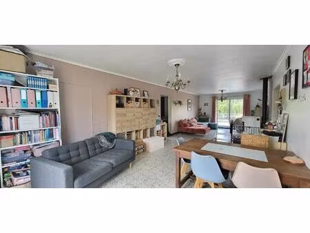 maison familiale 97 m² avec sous-sol total
