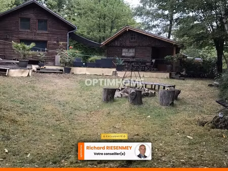 vente chalet 3 pièces 42 m² à saint-cheron (91530)  40 000 €