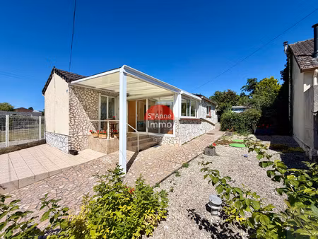 flaucourt - maison plain-pied - 90m2 - 2 chambres - jardin -