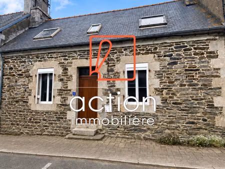 maison de bourg de 100m2 à rénover entièrement - la roche-ja