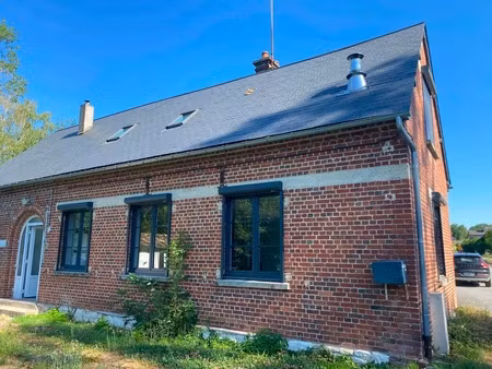maison à vendre 3 pièces tavaux et pontsericourt (02)