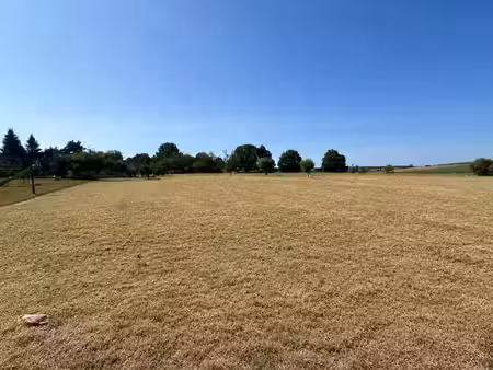 en vente terrain non constructible 1 000 m² – 55 000 € |hazembourg