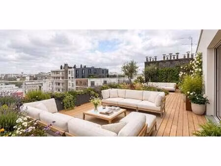 appartement avec terrasse coteaux - saint-cloud (92)