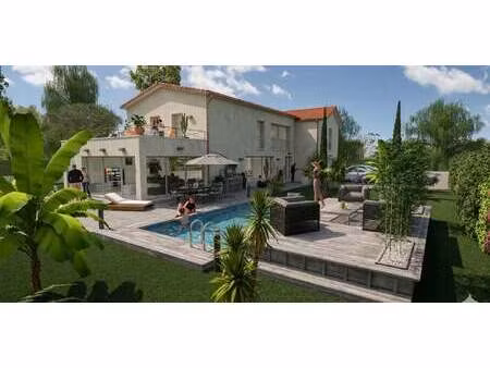 maison avec piscine et jardin ecully (69)