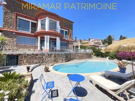 villa au decor de reve vue mer panoramique