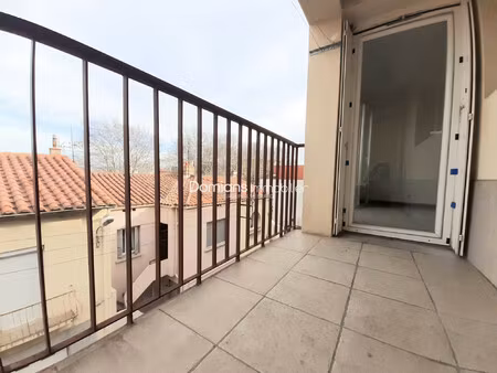 achat appartement 3 pièces 69m² perpignan 66000