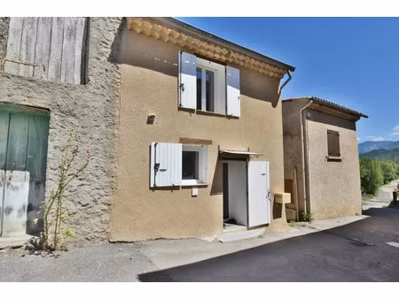 vente maison 2 pièces 45 m² sourribes (04290)