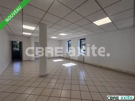 location bureau ruy-montceau 135 m²