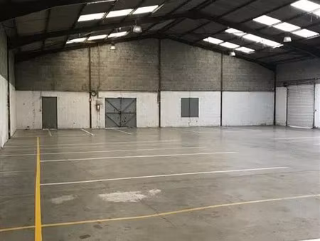 location local d'activités poitiers 1 400 m²