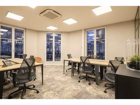 location coworking paris 3ème (75003) 123 m²