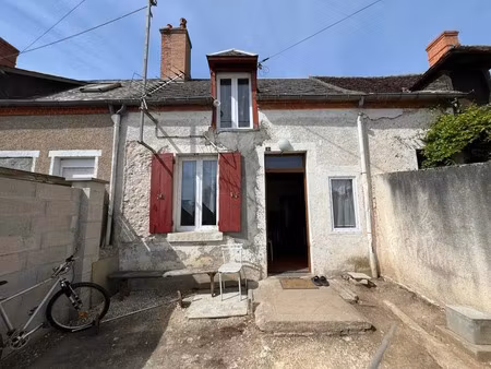 vente maison 2 pièces 62 m² à preuilly (18120)  49 900 €