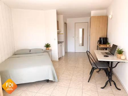 achat appartement 1 pièce 21m² grabels 34790