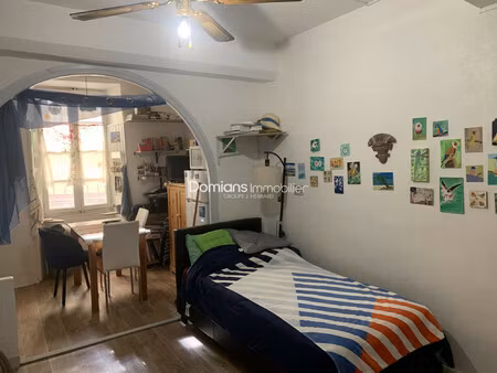 achat appartement 1 pièce 22m² port vendres 66660