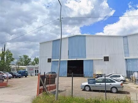 vente/location entrepôt / local d'activités libourne 3 470 m²