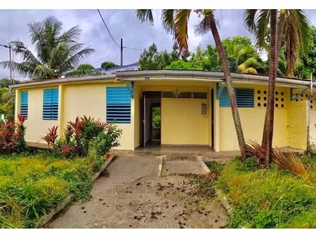 maison 4 pièces 66 m² à louer la trinité 97220 ? | era immobilier