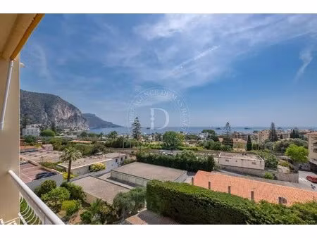 3 pièces rénové – terrasse - cave - parking - vue mer