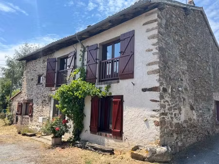 vente maison 3 pièces 90 m² à la croix-sur-gartempe (87210)  70 876 €
