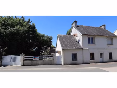 vente maison 4 pièces à cléden-poher (29270)  75 950 €