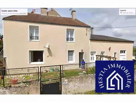 vente maison 6 pièces 90 m² à vassy (89420)  81 000 €