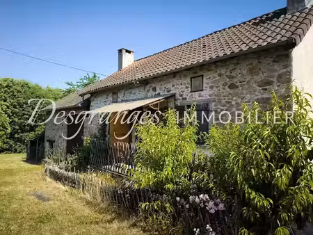 vente maison 3 pièces 80 m² à bussière-galant (87230)  84 500 €