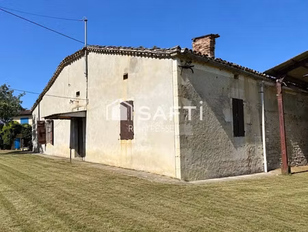 vente ferme 4 pièces 89 m² à poupas (82120)  86 000 €