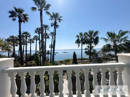 cannes basse californie villa individuelle t6 vue mer panoramique de 221m2 piscine