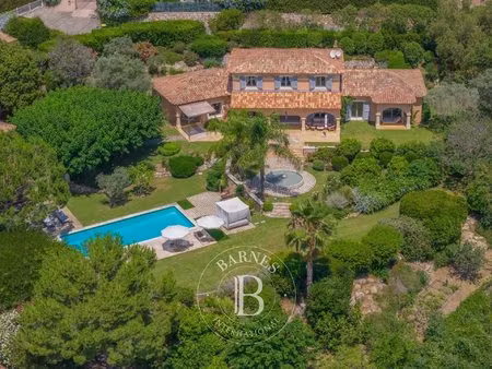 exclusivite antibes - villa néo-provençale - vue mer