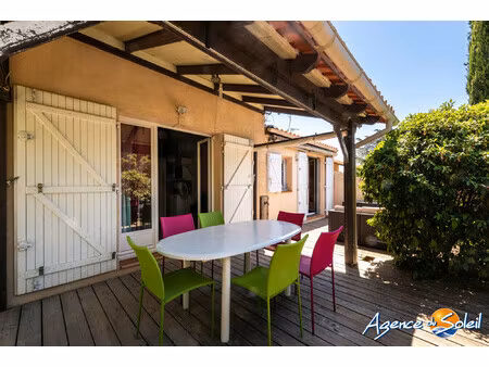 achat maison 3 pièces 57m² st pierre la mer 11560
