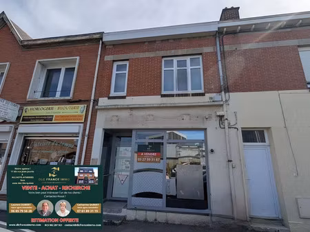 vente maison 5 pièces 75 m² à aulnoye-aymeries (59620)  89 000 €