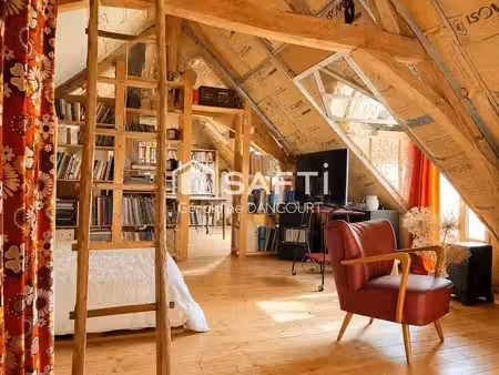 vente maison 3 pièces 92 m² à mont-saint-jean (72140)  69 900 €