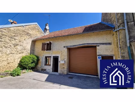 vente maison 3 pièces 76 m² à montigny-sur-aube (21520)  89 000 €