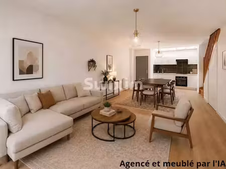vente maison 4 pièces 61 m² à wattrelos (59150)  117 000 €