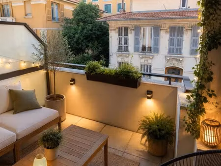 vente appartement 3 pièces 59 m² nice (06100)