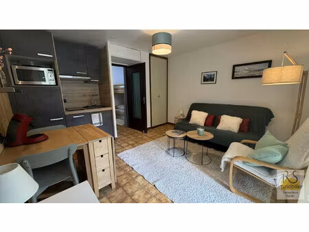 achat appartement 1 pièce 24m² les carroz d araches 74300
