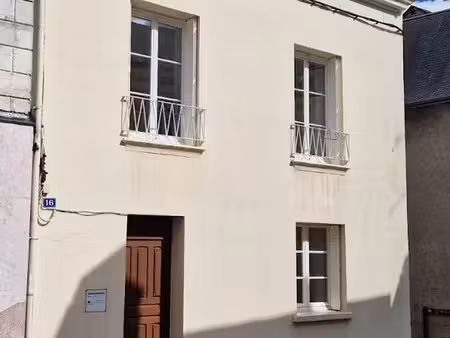 vente maison 4 pièces 130 m² à chatillon-sur-indre (36700)  117 000 €