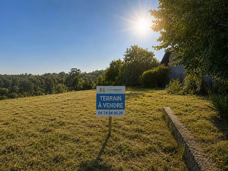 achat terrain 2 405m²