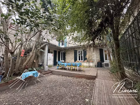 achat immeuble 300m² nimes 30000