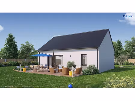 vente maison neuve 3 pièces 66 m² à port-de-piles (86220)  116 612 €
