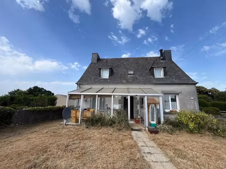 vente maison 4 pièces 99.2 m² à poullaouen (29246)  124 200 €