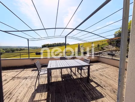 achat maison 6 pièces 165m² liergues 69400
