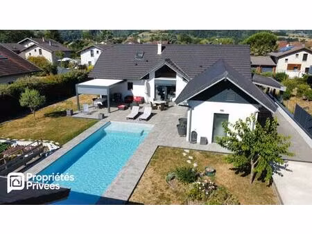 achat maison 7 pièces 230m² vallieres 74150
