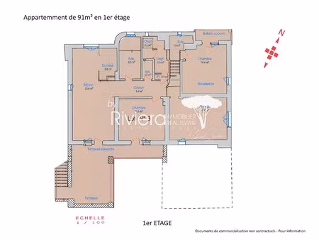t4 a renover avec jardin et toit terrasse !!!